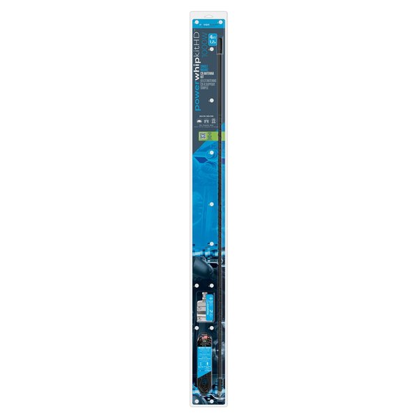 Powercomm CB Ant Kit 1000w Fiberglass 4ft Blk 215-16411